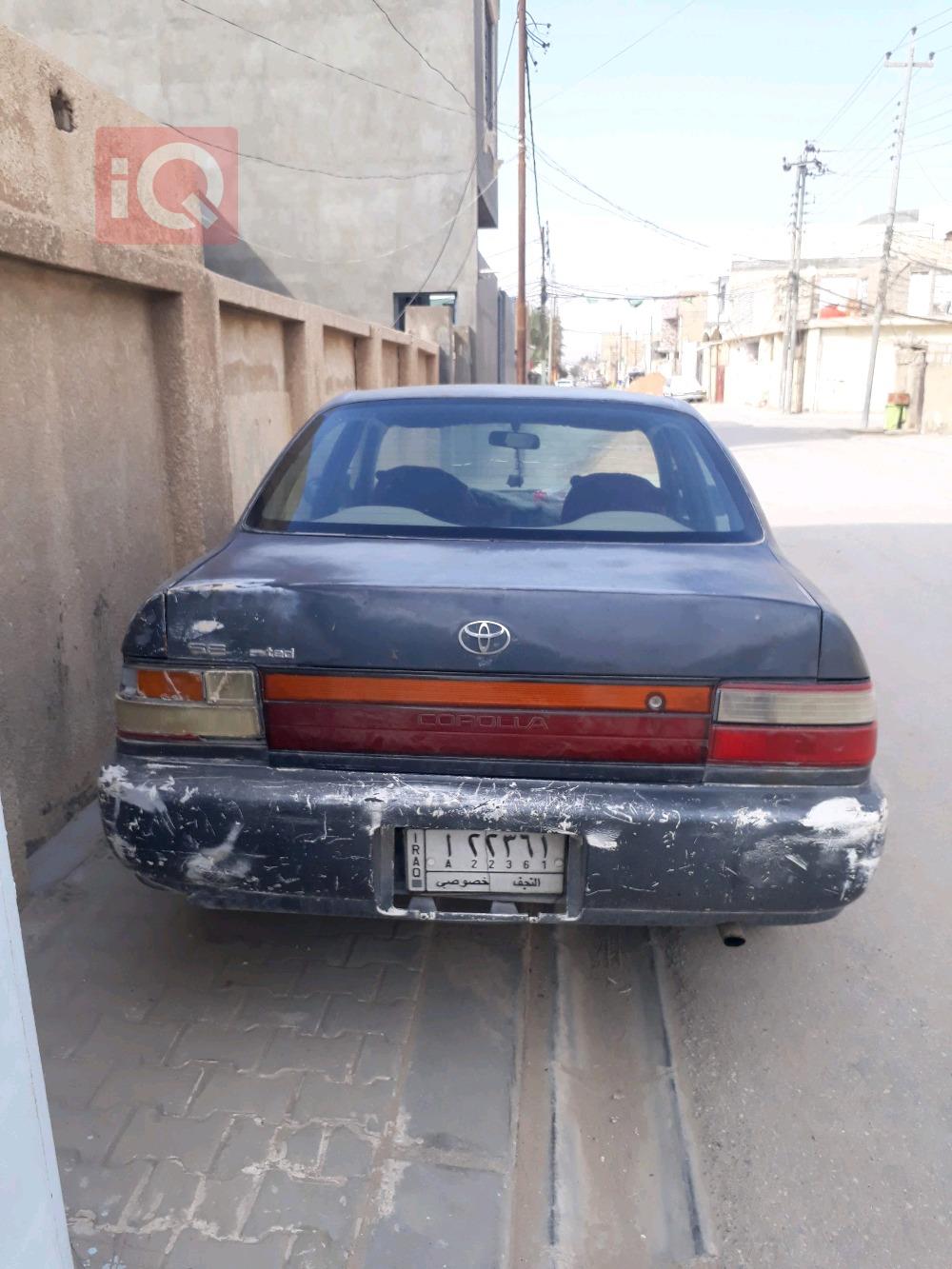 تۆیۆتا کۆرۆلا
